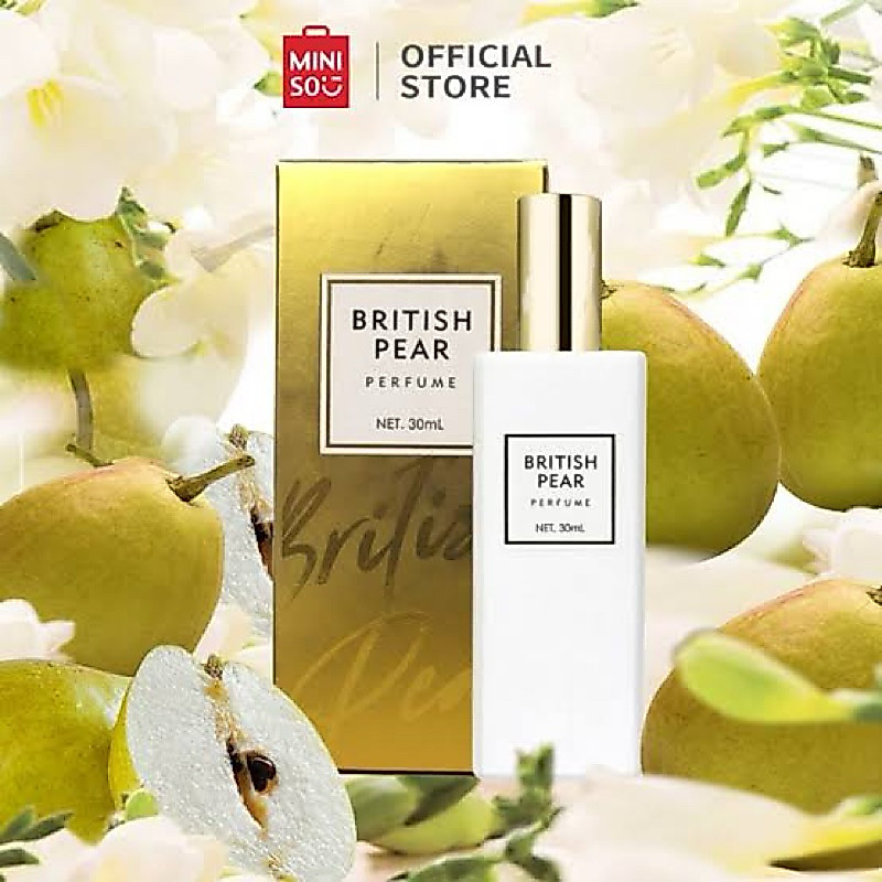 Miniso Parfum British Pear Limited Parfum Wild Strawberry Limited Parfum Miniso Parfum Wanita Miniso