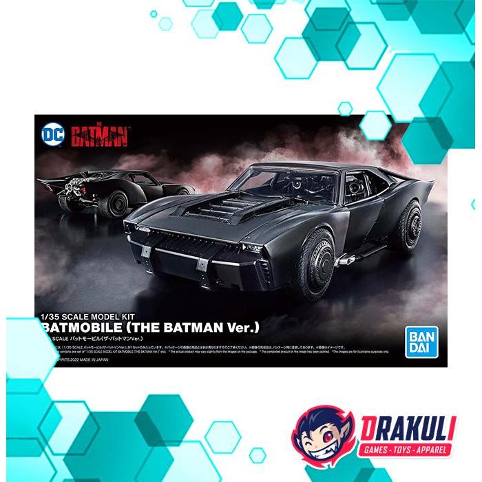 Drakuli HQ BANDAI Plamo 1/35 Batmobile - The Batman Ver.