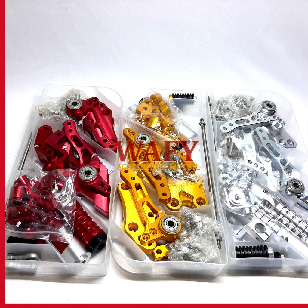Nui Racing Underbone Nui Satria Fu New Footstep Underbone Satria Fi Underbone Nui Monster Satria Waf