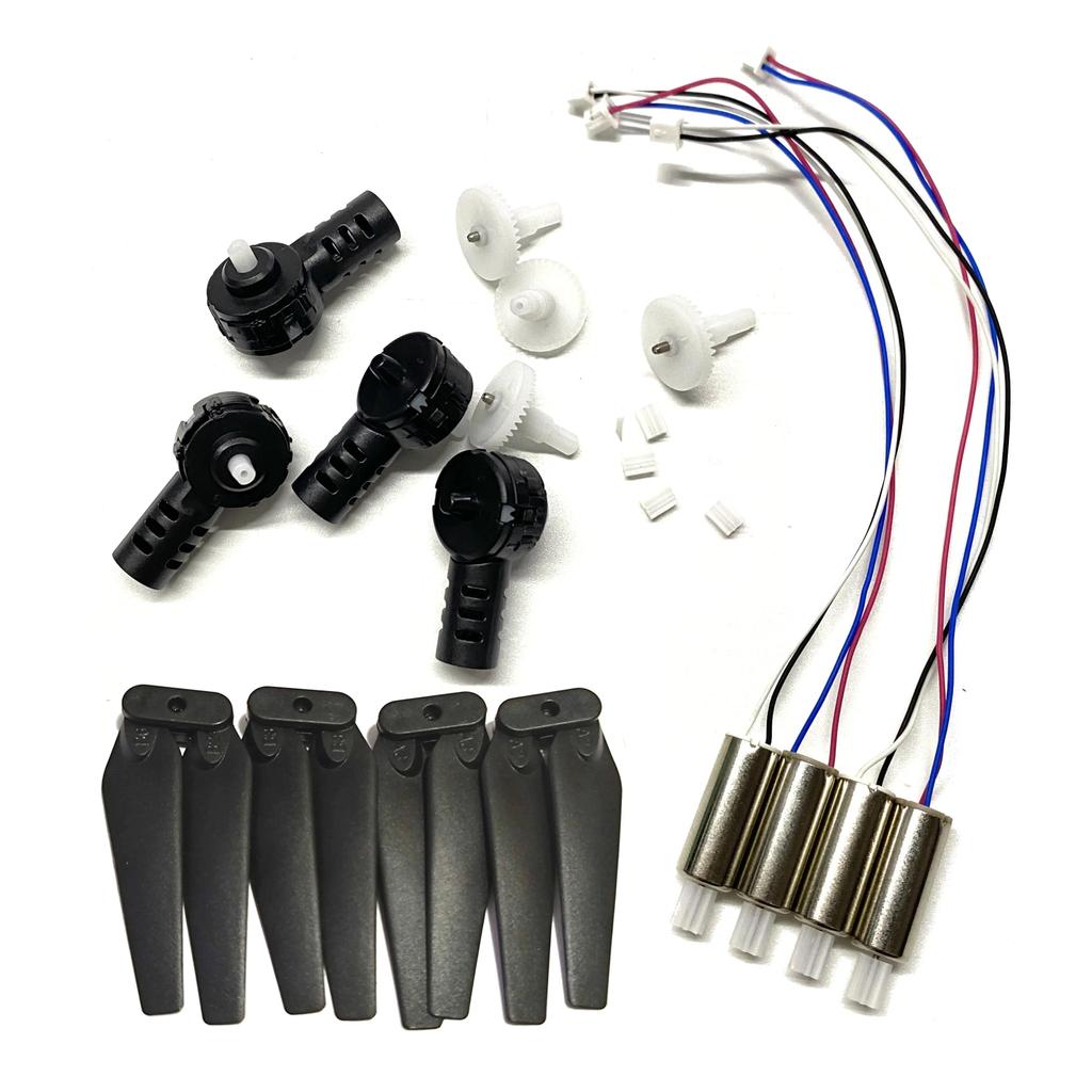 K10 MAX Drone Spare Part Motor Base/ CW CCW Motor Engine / Gears / Propeller Blade RC Quadcopter K10