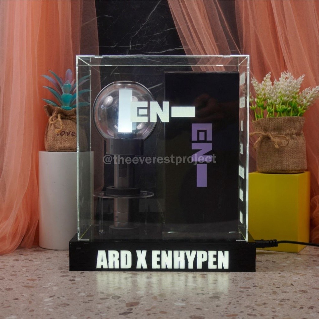 Lightstick ENYPEN / Lightstick ENHYPEN x BOX / Box Lightstick Enhypen x box / Box Lightstick Akrilik