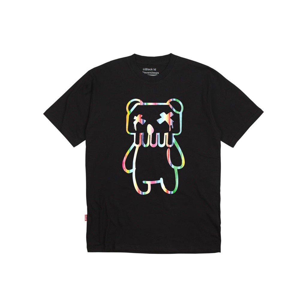Black ID - Kaos Lengan Pendek Pria | Black Supp Baju Kaos Unisex