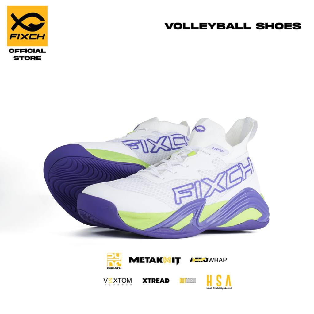 FIXCH SEPATU VOLI/VOLLEY ORIGINAL IMPISH TITANS WARNA TERBARU/fixch sepatu voli terlaris original/se