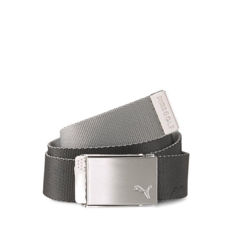 PUMA GOLF REVERSIBLE WEB Men's Belt - BLACK