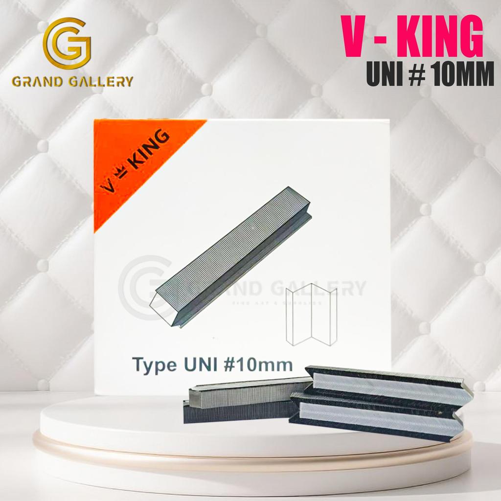 PAKU V-KING ~ UNI 10 MM / PAKU V 10 MM / PAKU SUDUT BINGKAI
