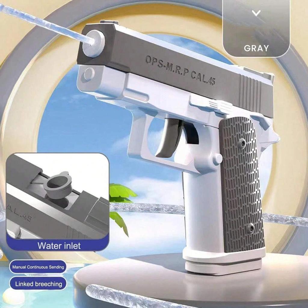 M1911 Water  Pistol Toy Squirt , Summer Pool Beach Shooting Games Outdoor Toys, Water Blaster Pistol
