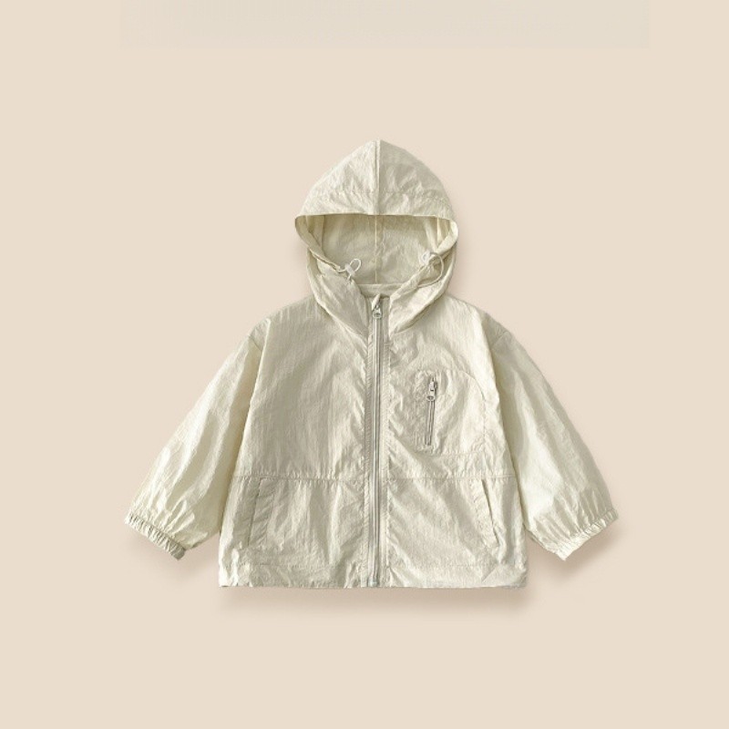 [Mentari Kecil] Pakaian anak-anak, baju anak-anak, pakaian pelindung matahari, mantel baru, pakaian