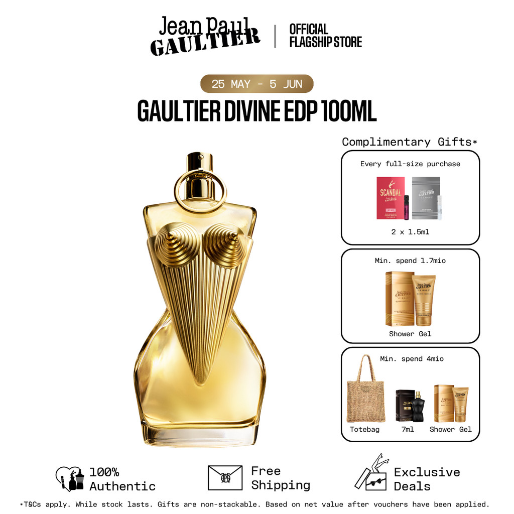 Jean Paul Gaultier Gaultier Divine EDP (Parfum Wanita)