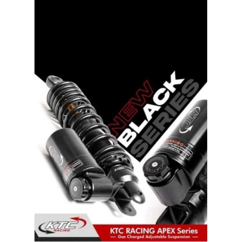 Shockbreaker Shock KTC APEX Tabung Bawah 300mm Click Mio Beat Vario 110 Scoopy karbu