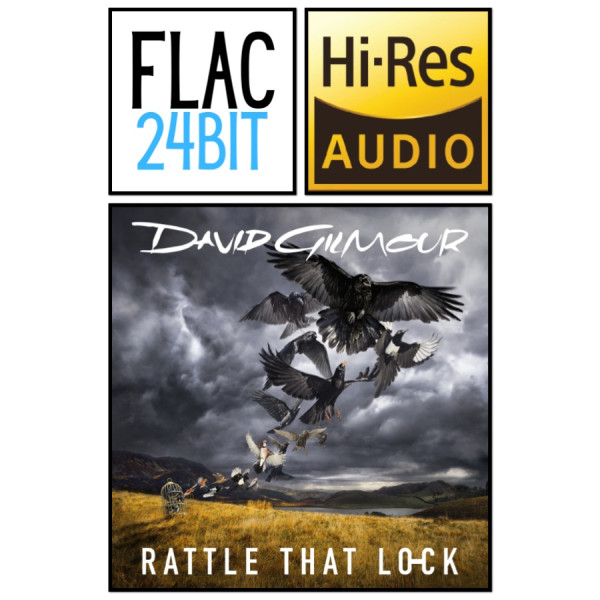 Flac 24 Album David Gilmour - Rattle That Lock (Deluxe) (2015) HiRes