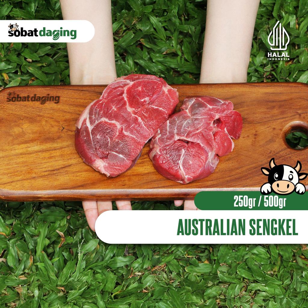 Australian Sengkel / Daging Semur/ SENGKEL KEMBANG Impor Super / Sengkel AUS / Daging Sengkel Import