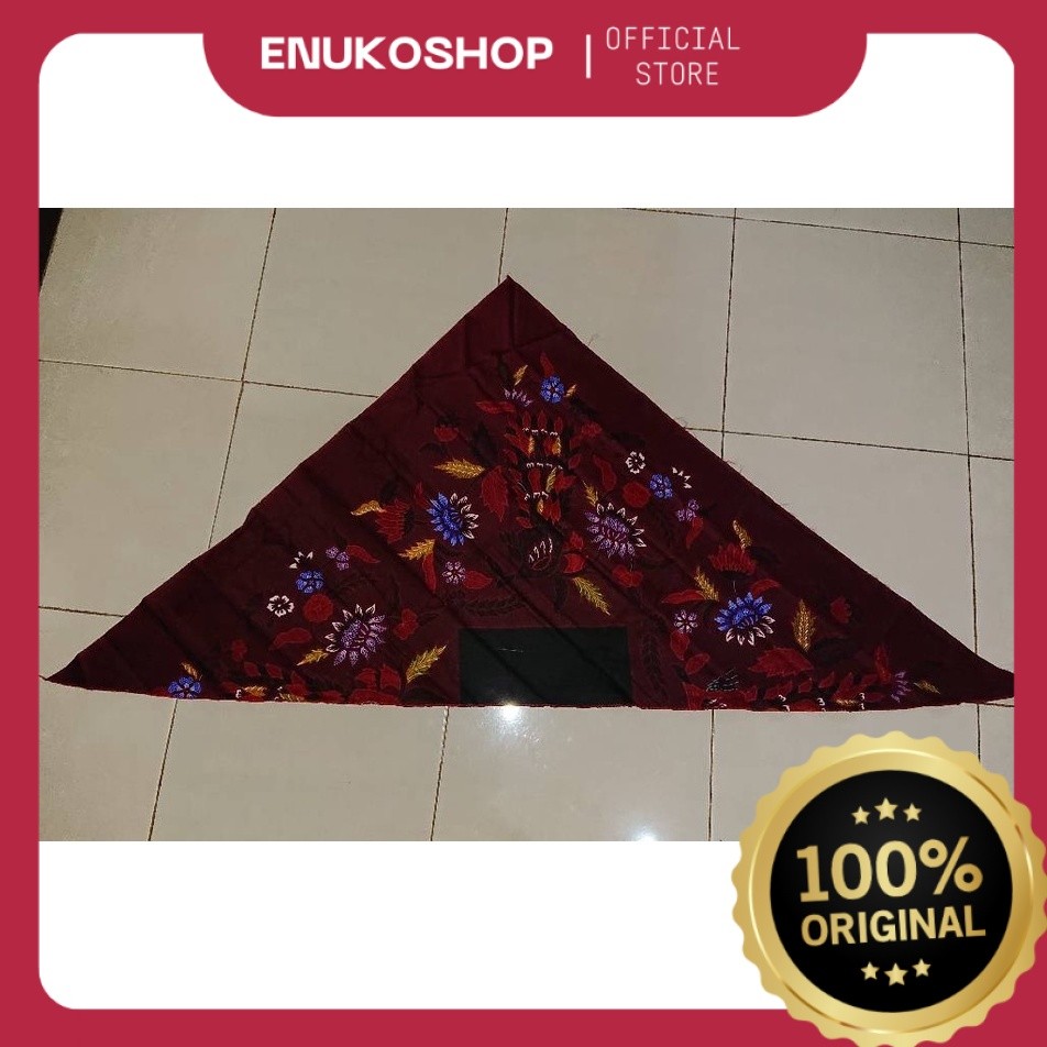 Udeng Madura MERAH • Odheng sakera • Udeng Madura • ikat kepala baju sakera anak - dewasa • Udeng od
