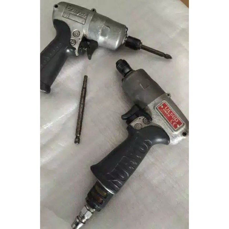 Impact impek impack impeck angin URYU type obeng dan shock made in japan