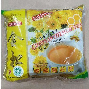 MAY Salle chrysanthemum tea (teh krisan) Goldpine 20 x 20gr #Teh Kembang Bunga Krisan#Teh Krisan Gol