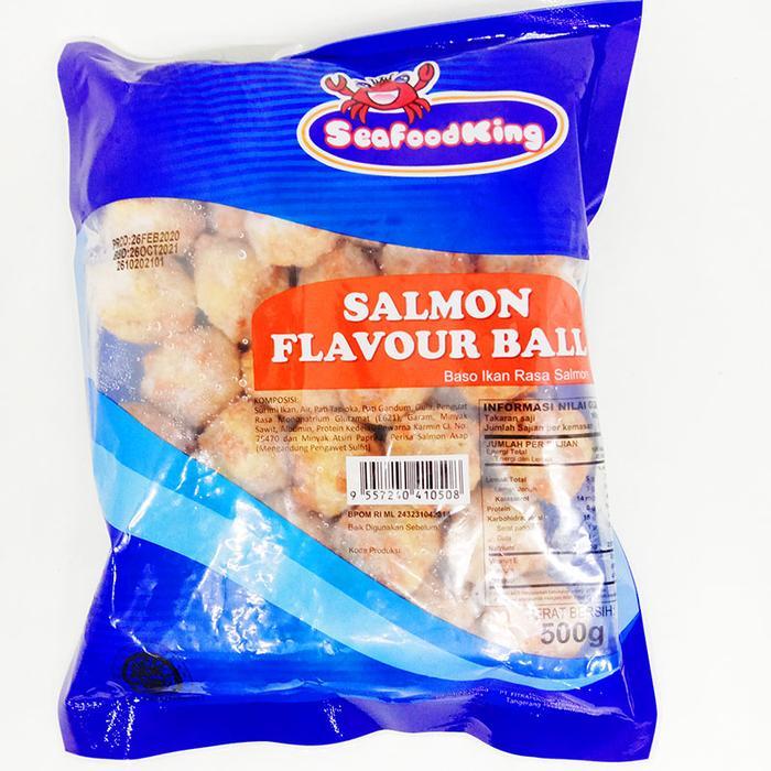 SEAFOODKING SALMON FLAVOUR BALL 500 G
