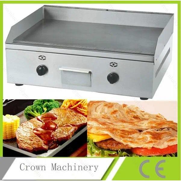Heavy duty Flat Gas pancake griddle Maker Griddle Machine Griddle Maker Barbecue Machine