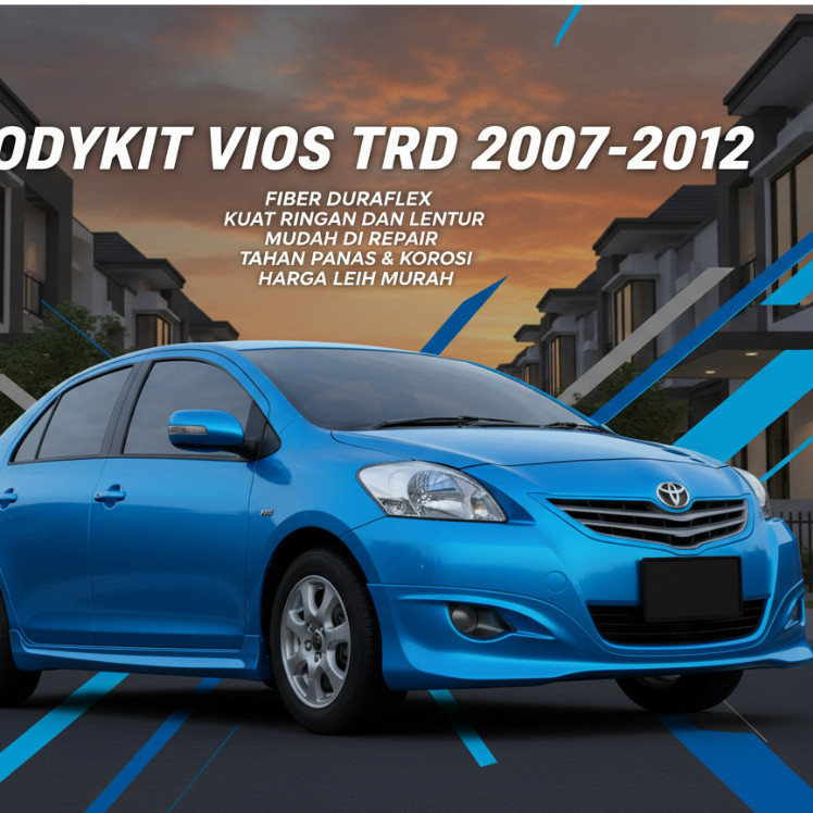 Bodykit Vios trd gen 2 06-11 body kit vios bodikit vios TRD