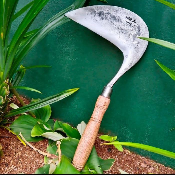 promo bisa cod Alat Potong Rumput Manual Cap HDR manual - HDR
