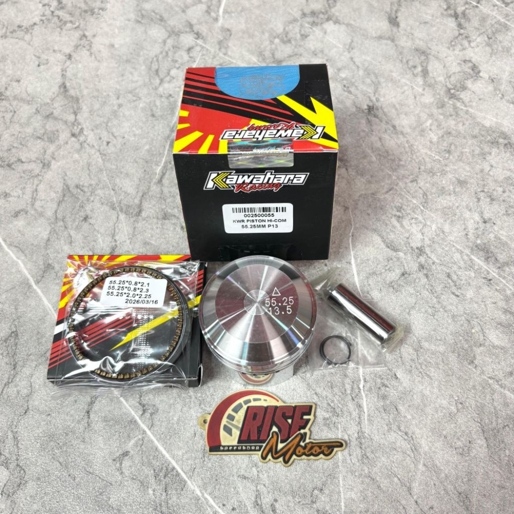 PISTON KAWAHARA 55.25 PEN 13 HICOM