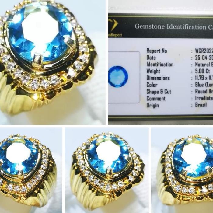 blue topaz natural memo