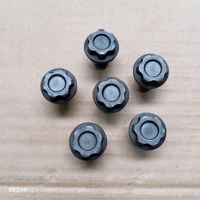 Baut baud flywheel fly wheel roda gila mobil Nissan Serena C26 original copotan/pcs