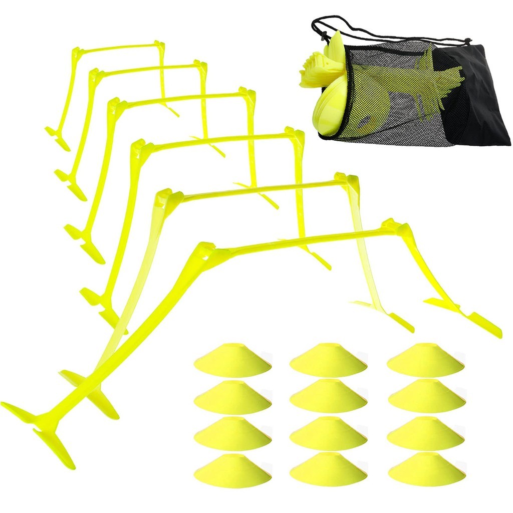 40*32.5*19.5CM Hurdle Training Agility PVC Collapsible Football Agility Training Hurdling Aircraft H