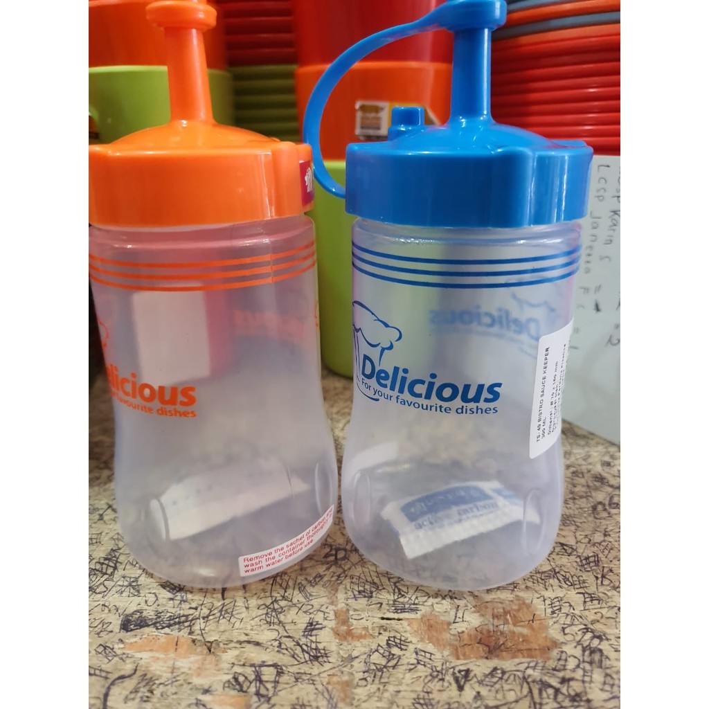 Botol Saos atau Kecap Kecil / Botol Kecap Lion Star Besar