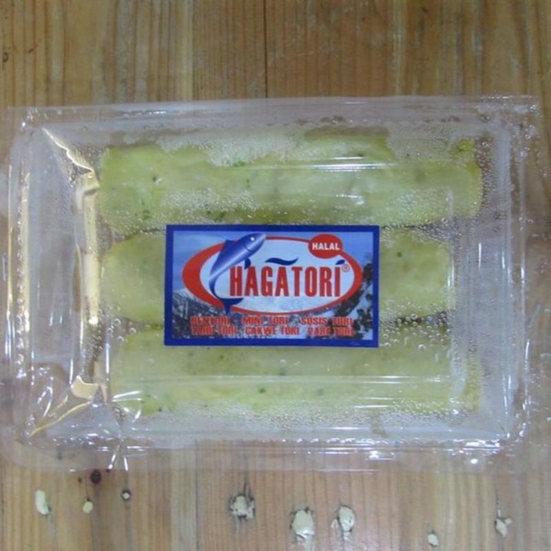 HAGATORI ikan isi sosis ayam