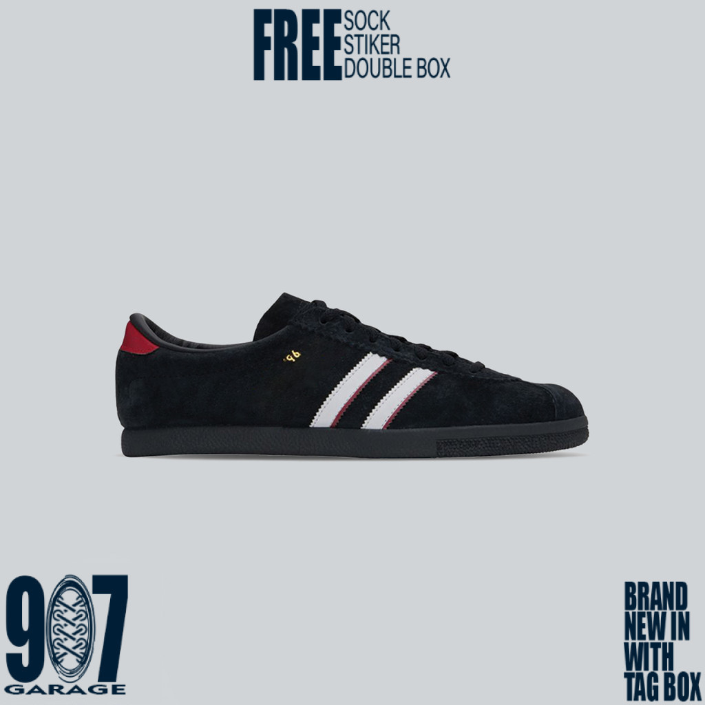Adidas City Series London ‘96 Core Black White Better Scarlet