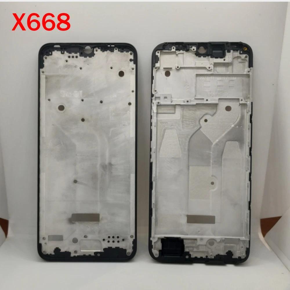 Middle Frame For Infinix Hot 12 Pro X668 LCD Front Frame Housing Bezel Repair Parts