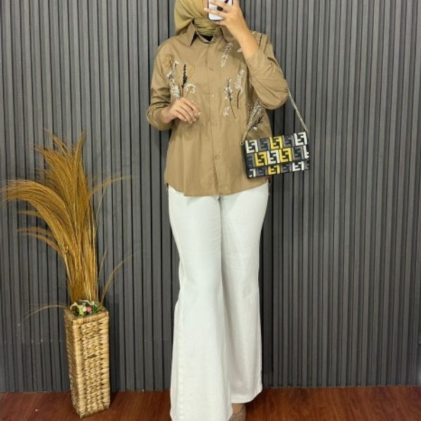 JKTPOPSIDE626 ATASAN WANITA IMPORT