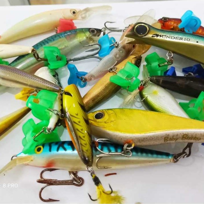 Aneka Lure Impor Jepang Minnow WTD Popper Pencil Crank