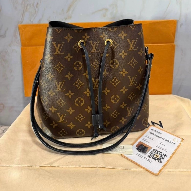 lv neo noe mono black hitam chip 2021
