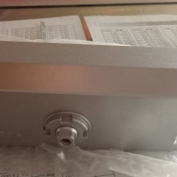 DOOR CLOSER ALPHA WARNA SILVER