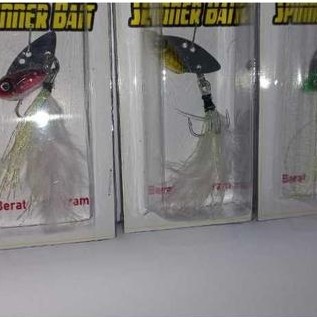 BISA COD Lure HS halfsolid Sirip Hiu umpan casting ikan gabus toman Metal