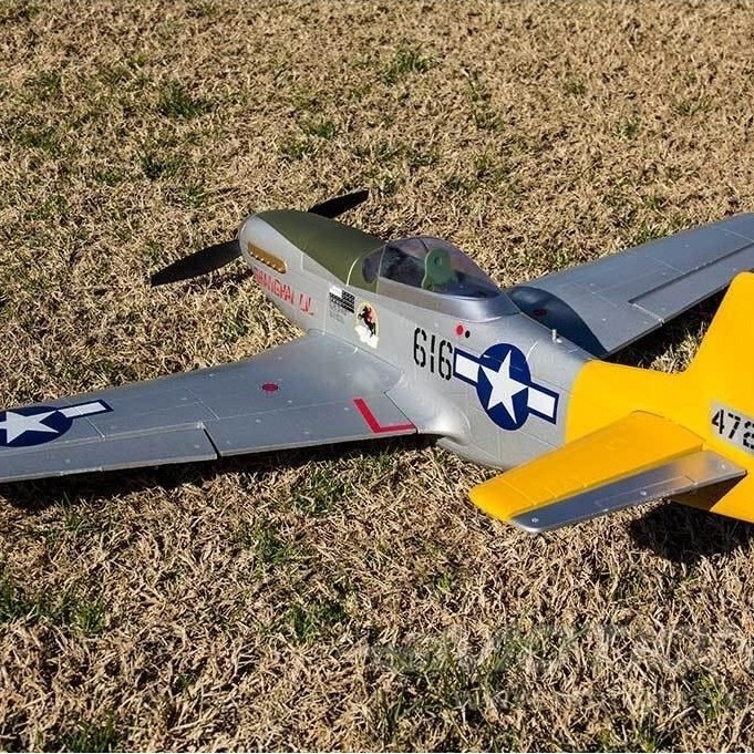 RC Plane Warbird Freewing 850mm Wingspan P51