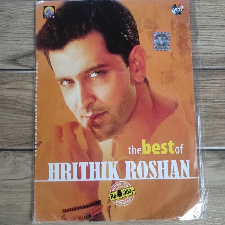 VCD the best of HRITHIK ROSHAN