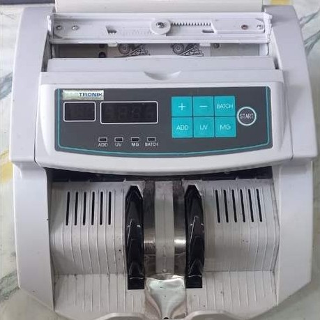 SIAP PAKAI MESIN PENGHITUNG UANG PORTABLE NORXEL