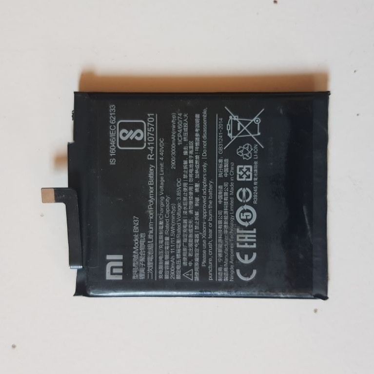 batre ori redmi 6a
