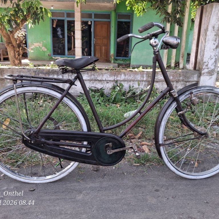Sepeda Ontel Hartog Holland Antik Tua