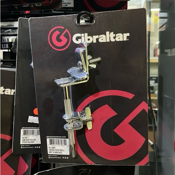 Gibraltar SC-268R BD HOOP BELLMNT 9.5MM ROOD
