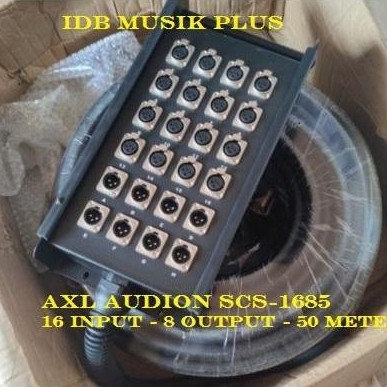 Snake Cable Kabel Axl Audion Scs1685 Scs 1685 Original Axl Audion Terbaik