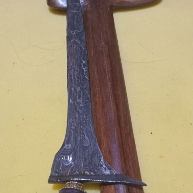 keris pantrem jst (jalak sangu tumpeng) peninggalan.