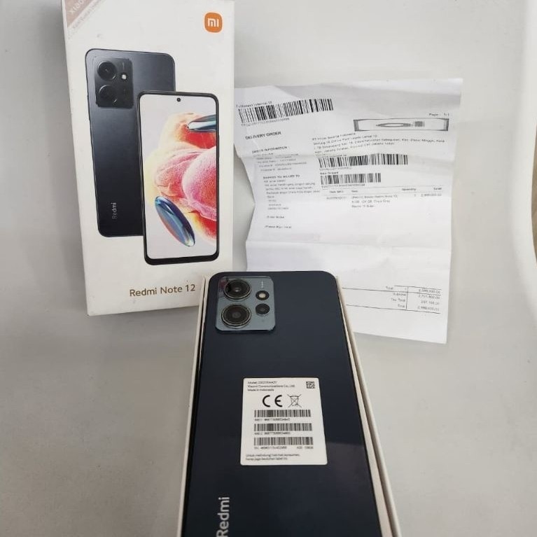 Redmi note 12 4G NFC ram 8/128gb