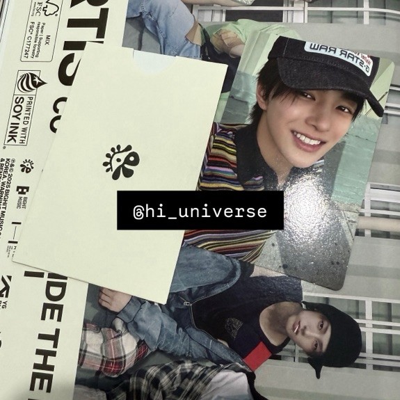 [Ready] Official Only Photocard Keonho Weverse Muplant Album