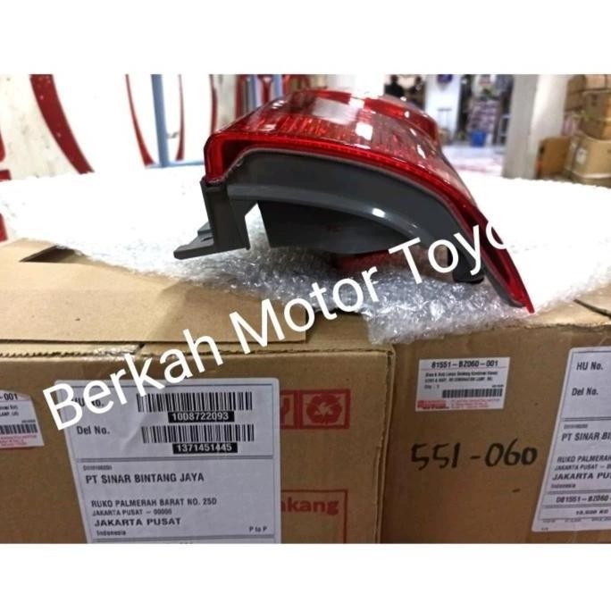 asimcem / Lampu Belakang Stop Lamp Avanza Xenia VVTi 2007 2008 2009 2010 2011 Original Diskon