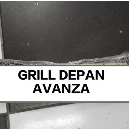 GRILL DEPAN AVANZA LAMA