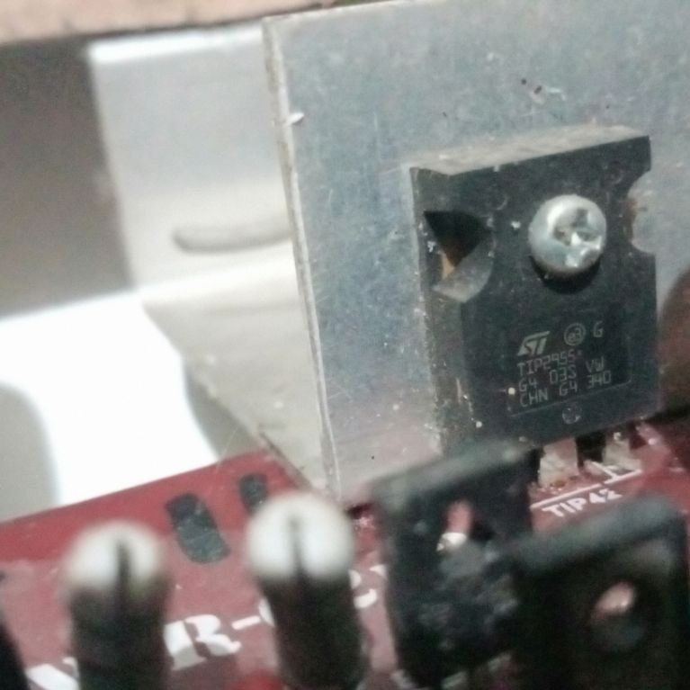 kit power amplifier stereo