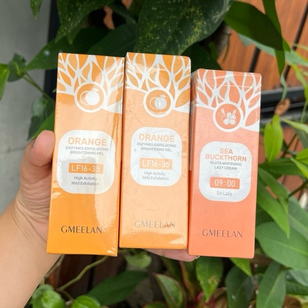 GMEELAN EXFOLIATING & SEA BUCKTHORN GLUTA WHITENING