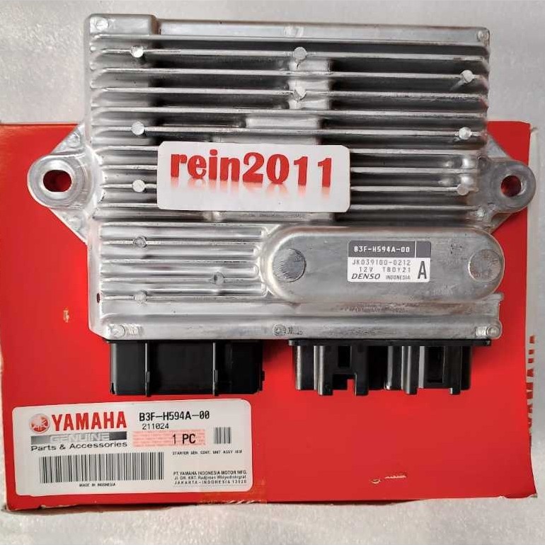 ECU SGCU LEXI NON KEYLESS ASLI ORIGINAL YAMAHA B3F H594A 00